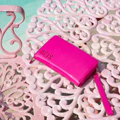 The Travel Wallet In Barbie™ Pink