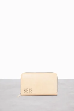 The Travel Wallet In Beige