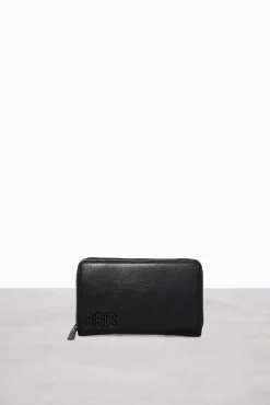 The Travel Wallet In Black