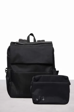 The Ultimate Diaper Backpack In Black