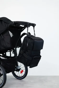 The Ultimate Diaper Backpack In Black