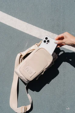 The Water Bottle Sling In Beige