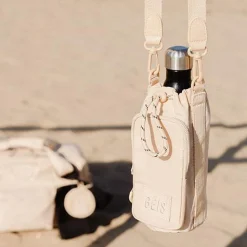 The Water Bottle Sling In Beige