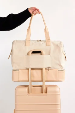 The Weekender In Beige