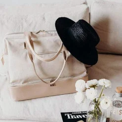 The Weekender In Beige