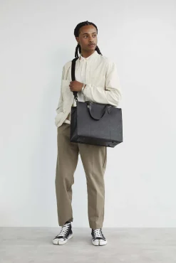 The Work Tote In Black