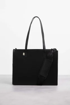 The Work Tote In Black